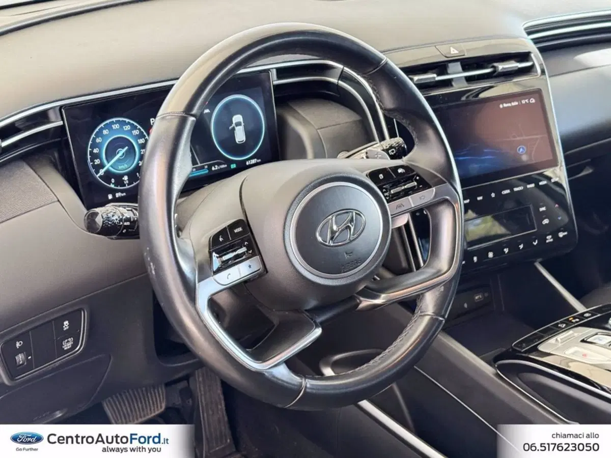 Hyundai Tucson usata a Roma (18)