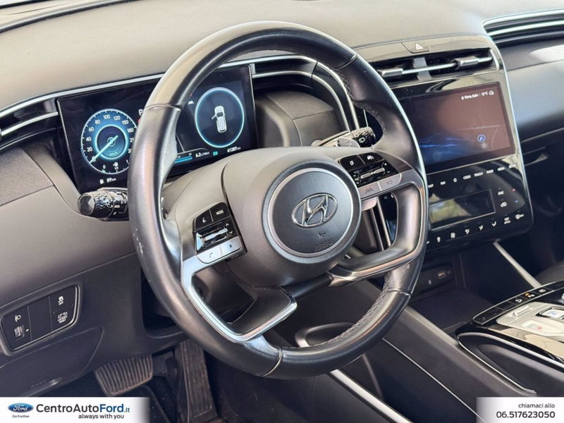 Hyundai Tucson usata a Roma (18)