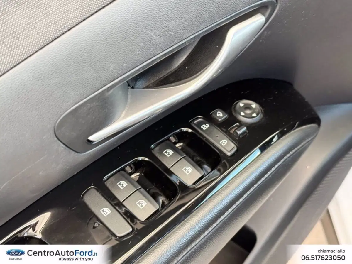 Hyundai Tucson usata a Roma (19)