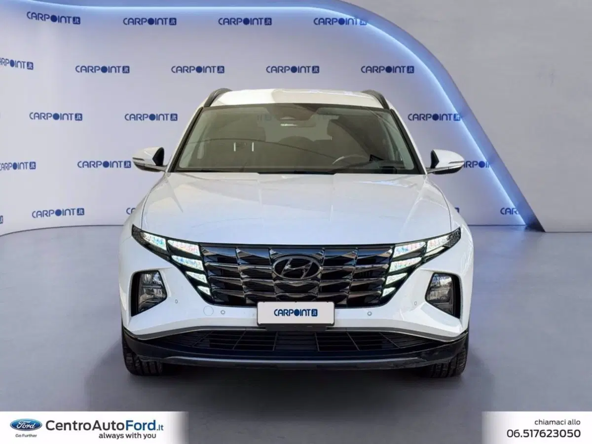 Hyundai Tucson usata a Roma (2)