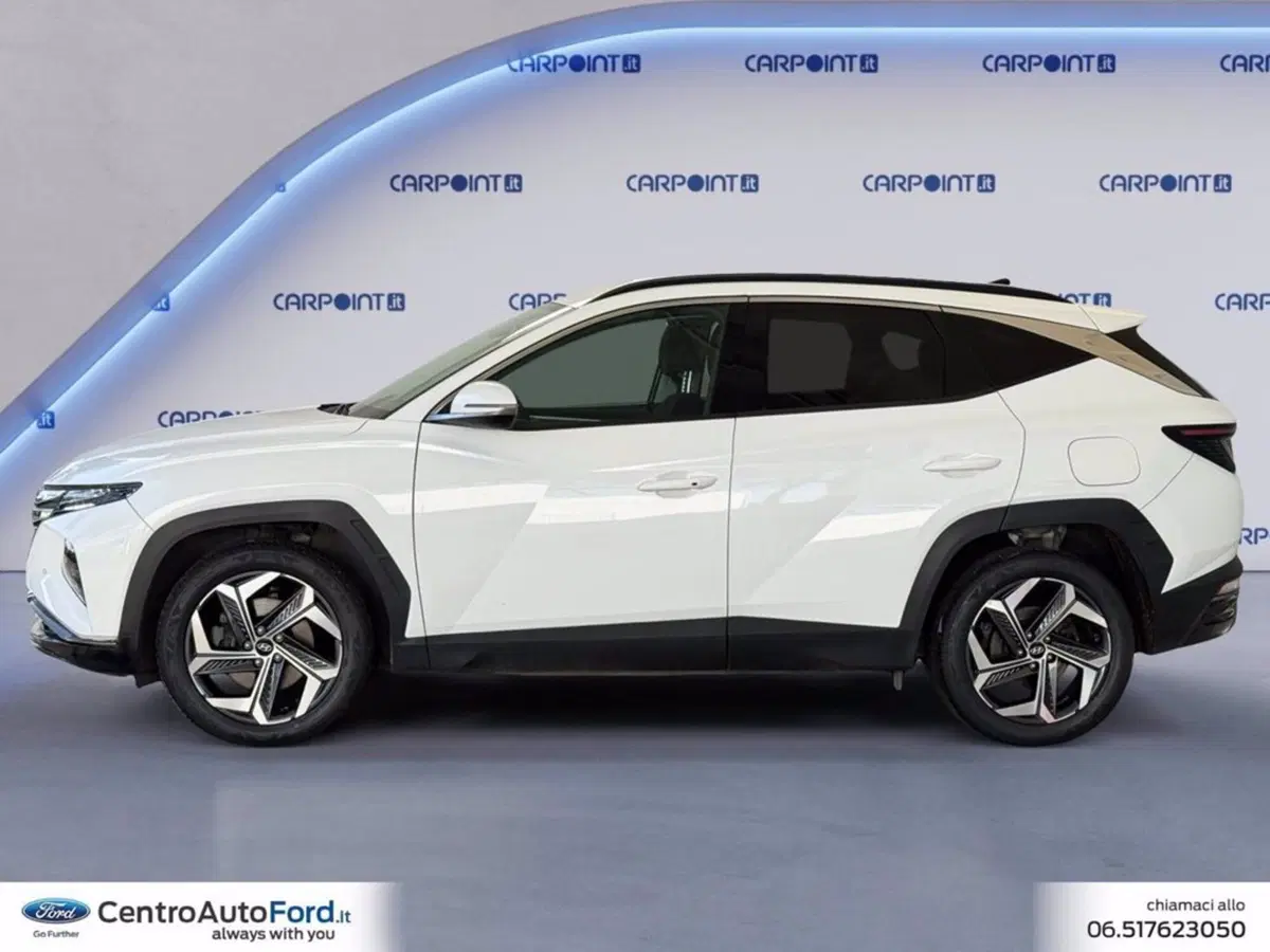 Hyundai Tucson usata a Roma (3)