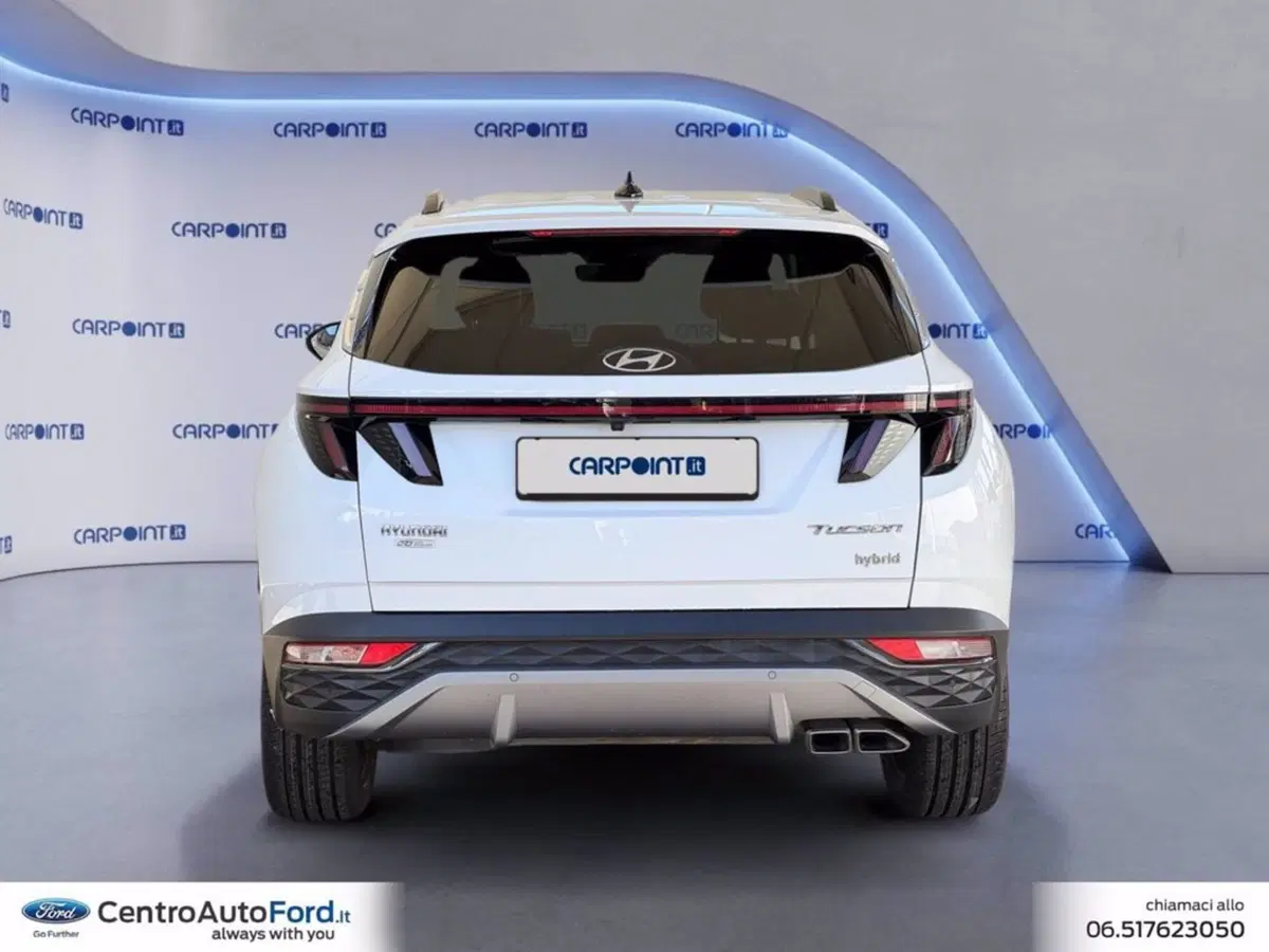 Hyundai Tucson usata a Roma (4)