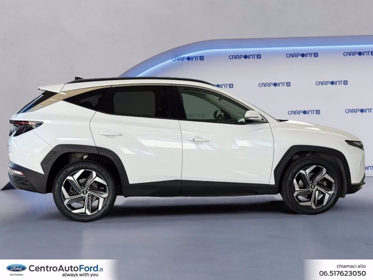 Hyundai Tucson usata a Roma (5)