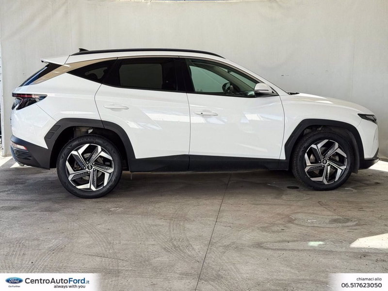 Hyundai Tucson usata a Roma (5)