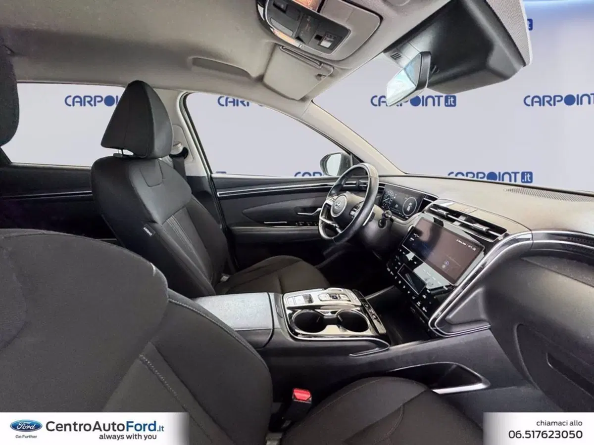 Hyundai Tucson usata a Roma (6)