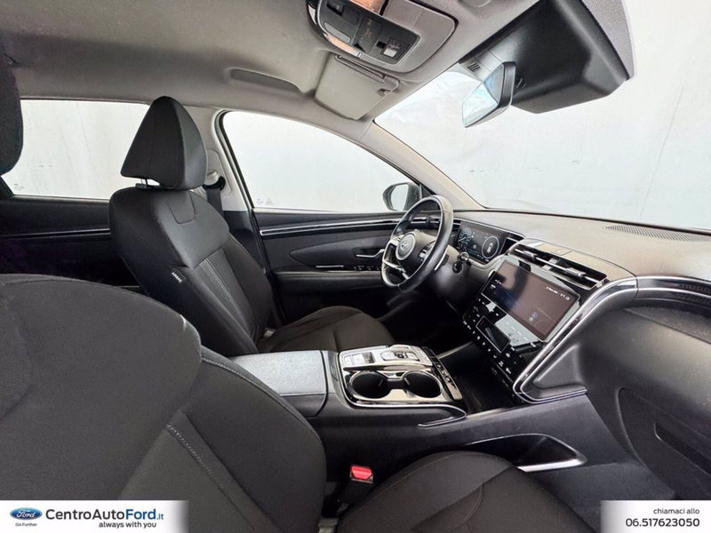 Hyundai Tucson usata a Roma (6)