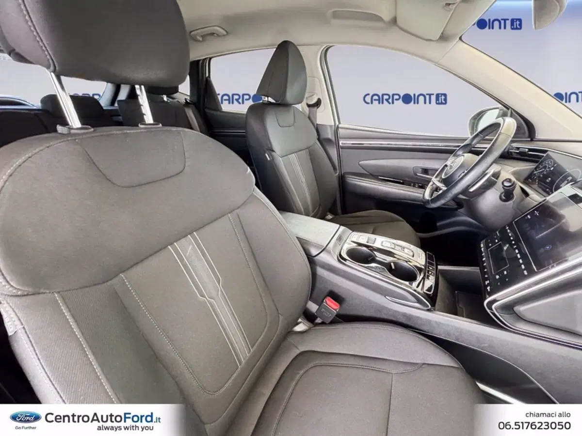 Hyundai Tucson usata a Roma (7)