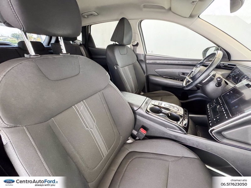 Hyundai Tucson usata a Roma (7)