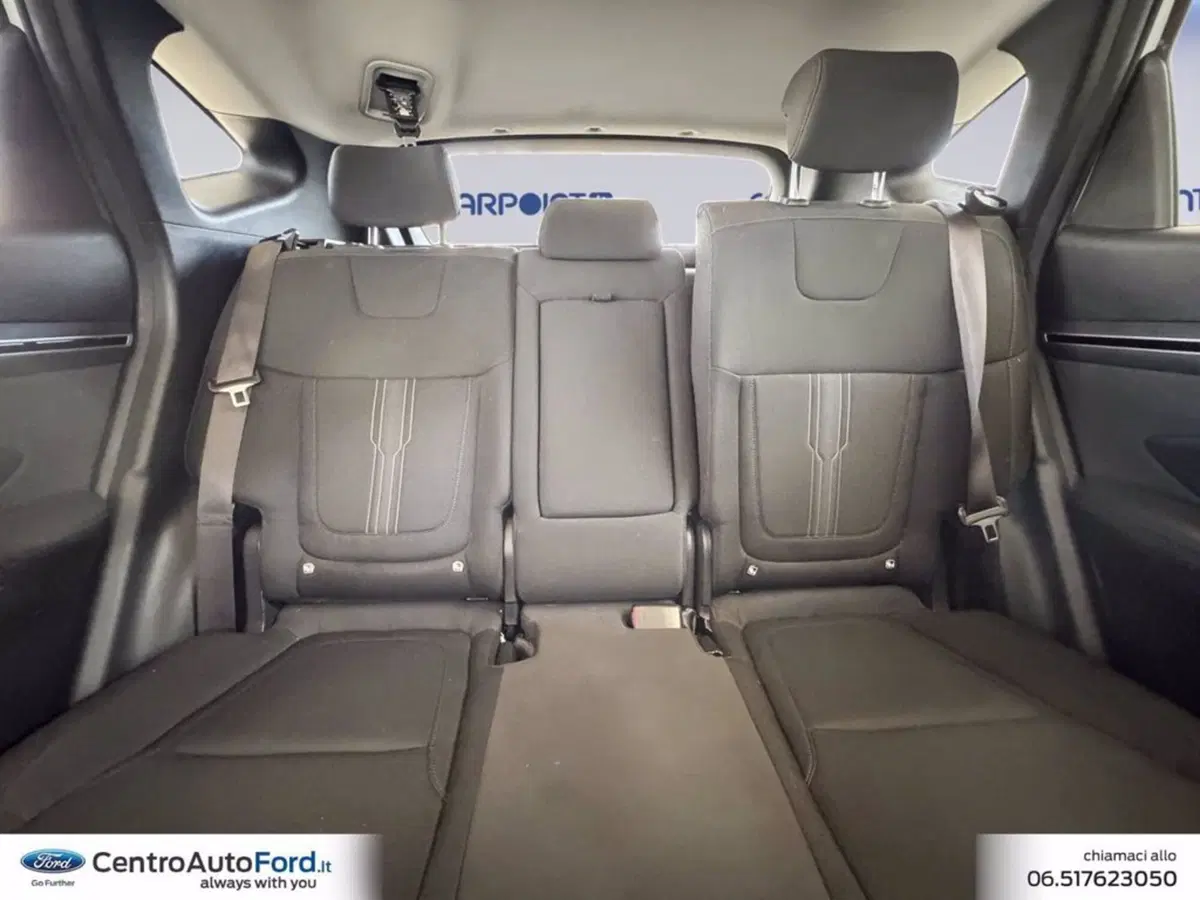 Hyundai Tucson usata a Roma (9)