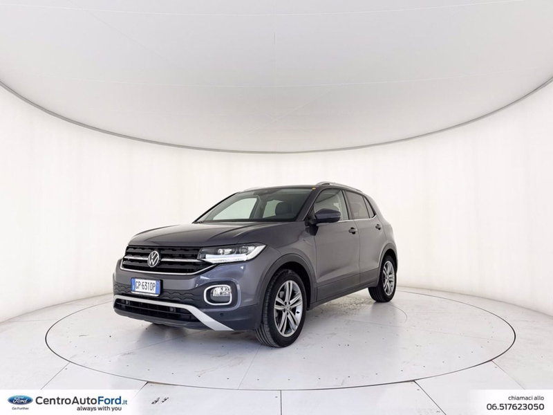 Volkswagen T-Cross usata a Roma
