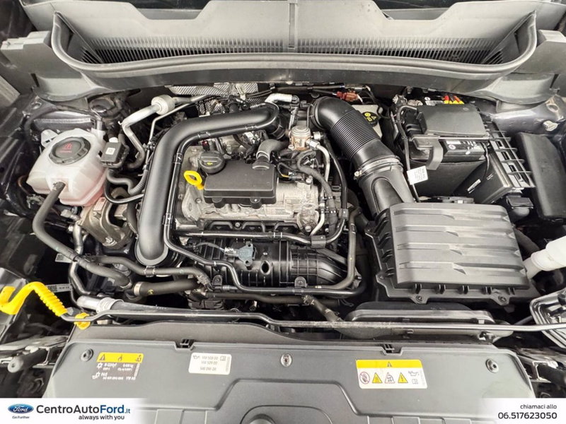 Volkswagen T-Cross usata a Roma (12)