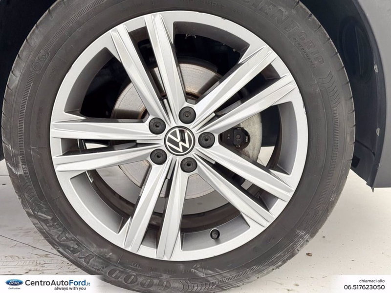 Volkswagen T-Cross usata a Roma (14)