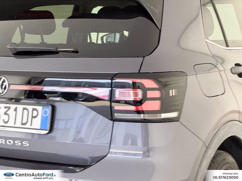 Volkswagen T-Cross usata a Roma (16)