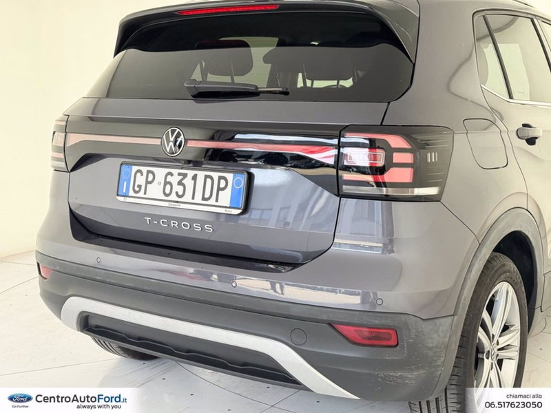 Volkswagen T-Cross usata a Roma (17)