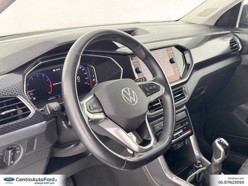 Volkswagen T-Cross usata a Roma (18)