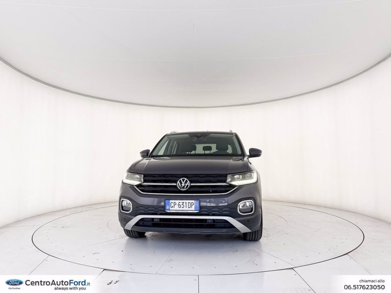 Volkswagen T-Cross usata a Roma (2)