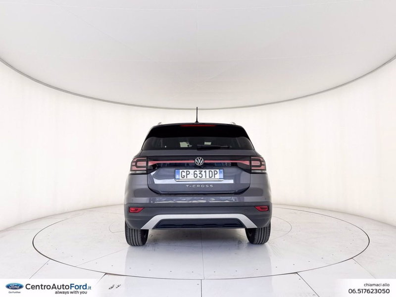 Volkswagen T-Cross usata a Roma (4)