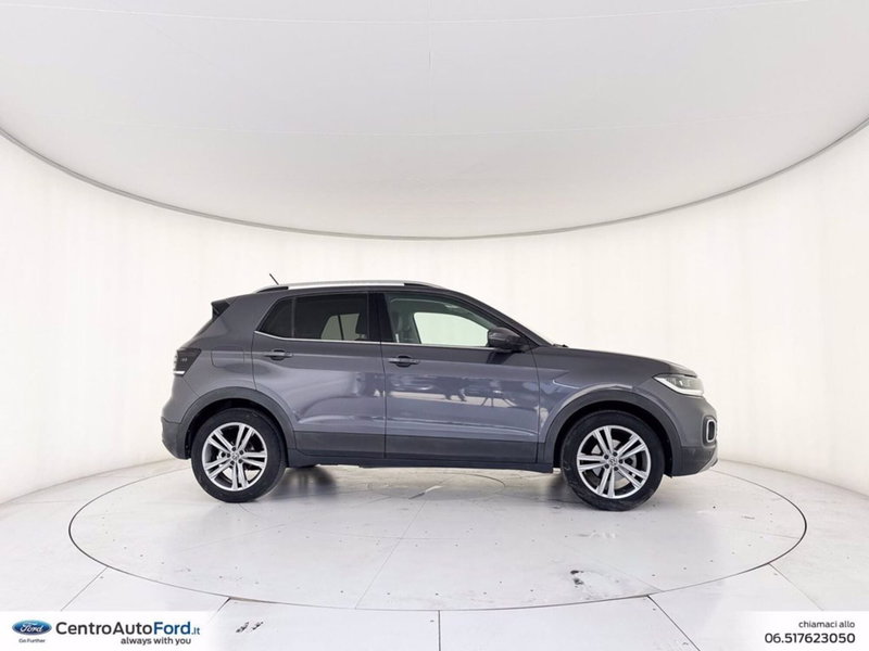 Volkswagen T-Cross usata a Roma (5)