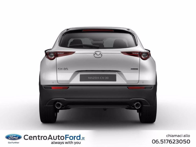 Mazda CX-30 nuova a Roma (4)
