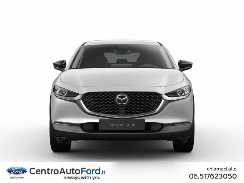 Mazda CX-30 nuova a Roma (5)