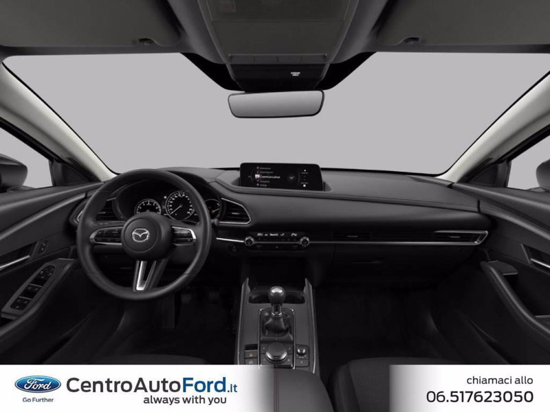 Mazda CX-30 nuova a Roma (6)