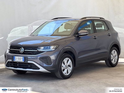 Volkswagen T-Cross 1.0 tsi Life 95cv del 2024 usata a Albano Laziale