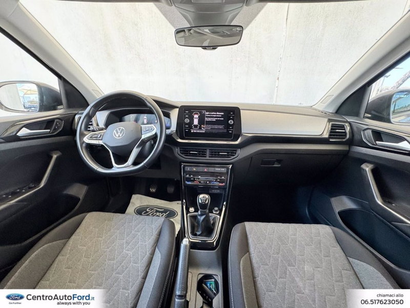 Volkswagen T-Cross usata a Roma (10)