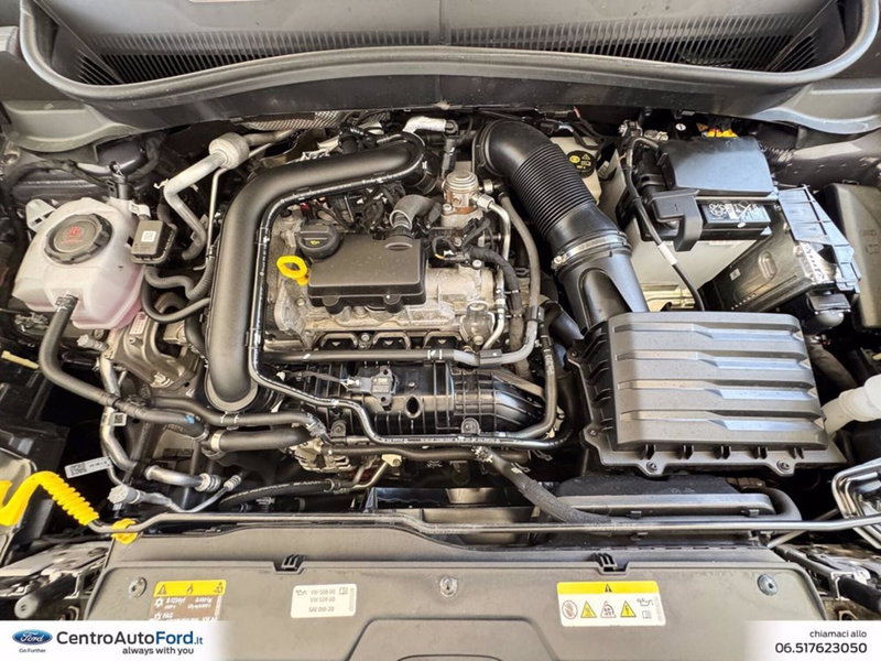 Volkswagen T-Cross usata a Roma (12)