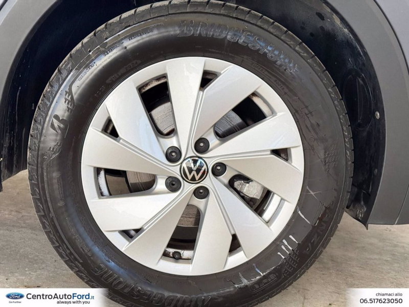Volkswagen T-Cross usata a Roma (14)