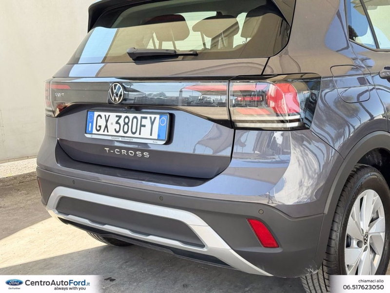 Volkswagen T-Cross usata a Roma (17)