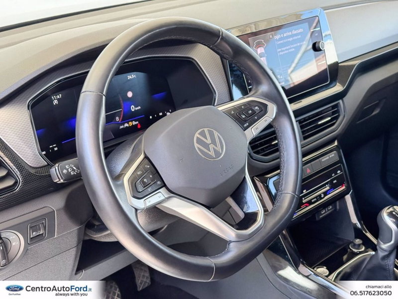 Volkswagen T-Cross usata a Roma (18)
