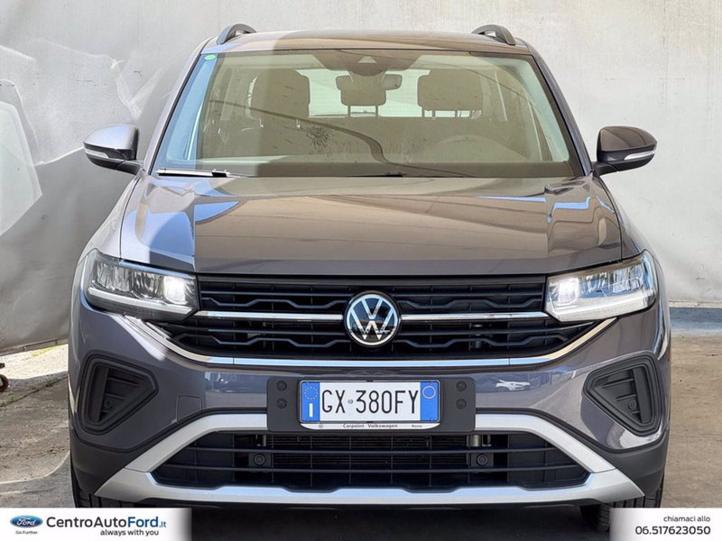 Volkswagen T-Cross usata a Roma (2)