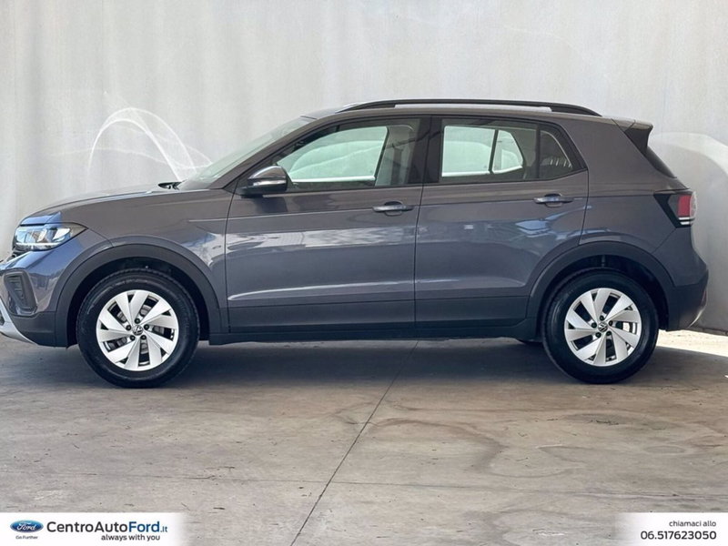 Volkswagen T-Cross usata a Roma (3)