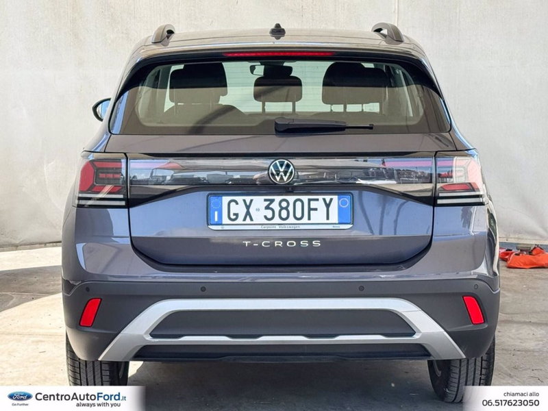 Volkswagen T-Cross usata a Roma (4)