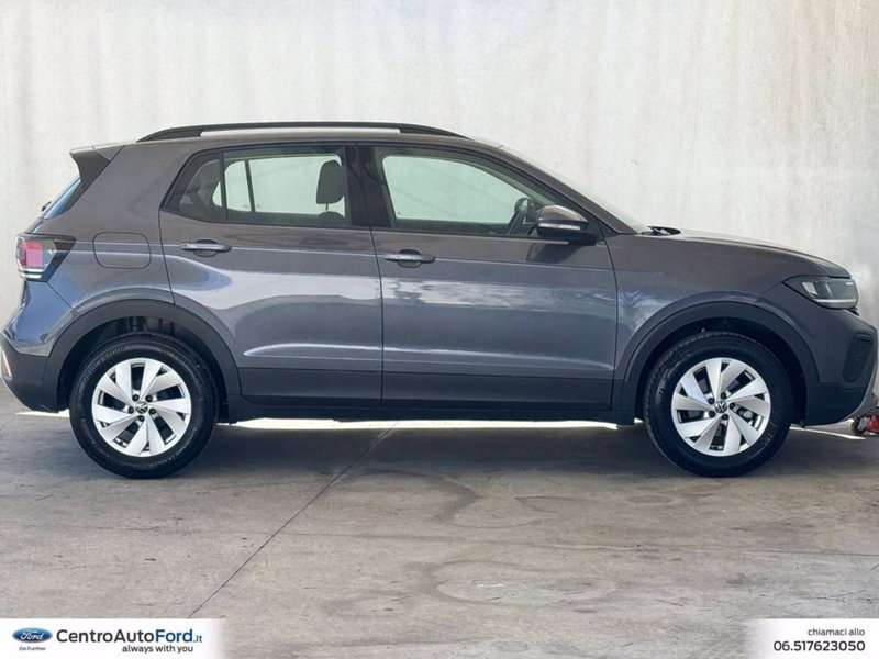 Volkswagen T-Cross usata a Roma (5)