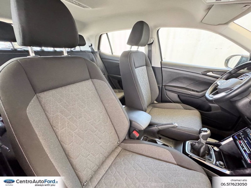 Volkswagen T-Cross usata a Roma (7)