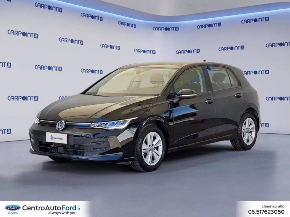 Volkswagen Golf usata a Roma