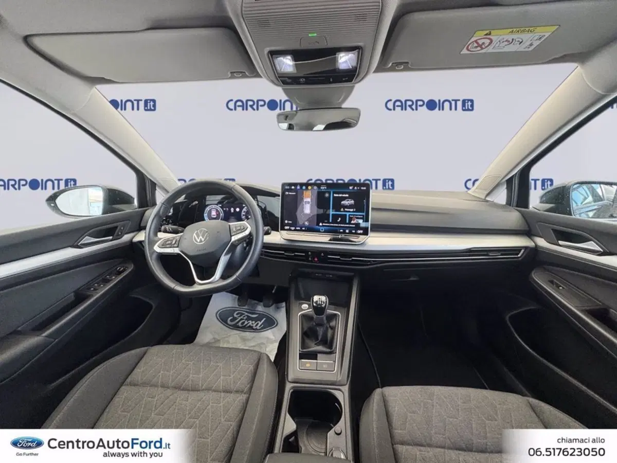 Volkswagen Golf usata a Roma (10)