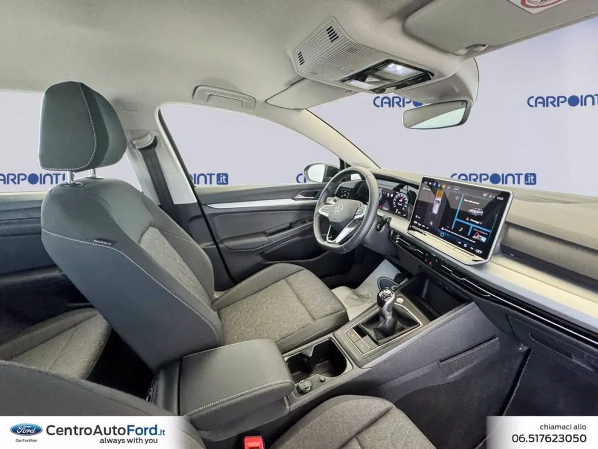 Volkswagen Golf usata a Roma (6)