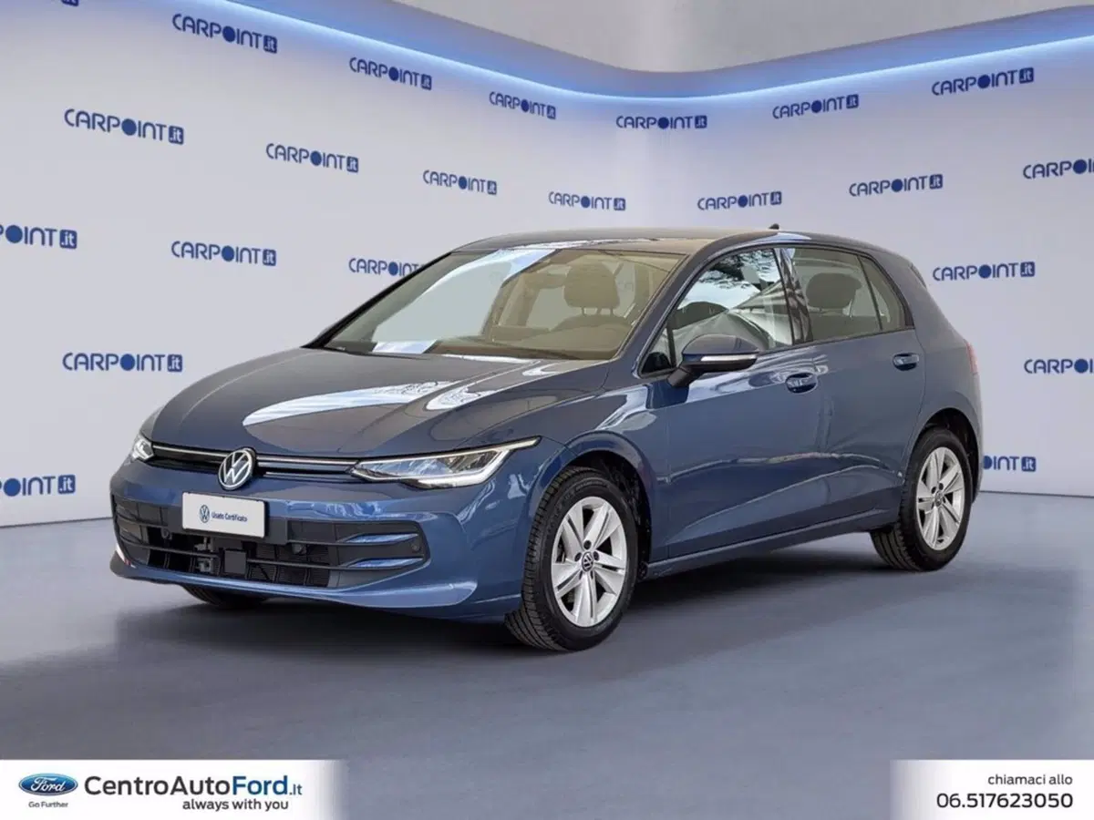Volkswagen Golf usata a Roma