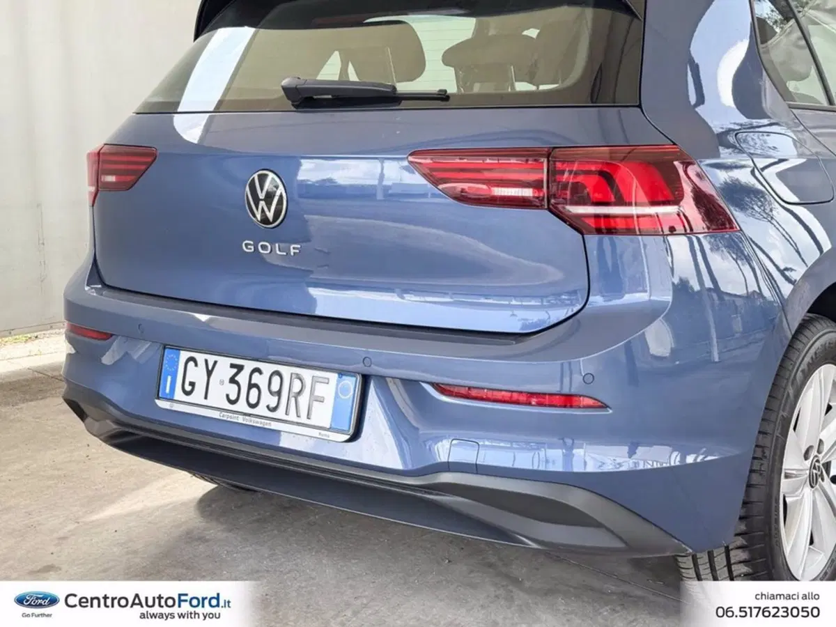 Volkswagen Golf usata a Roma (17)