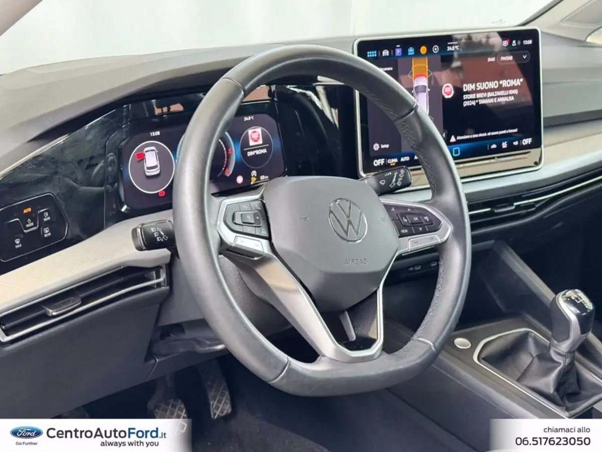 Volkswagen Golf usata a Roma (18)