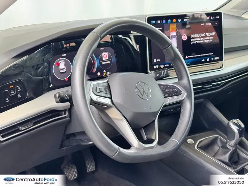 Volkswagen Golf usata a Roma (18)