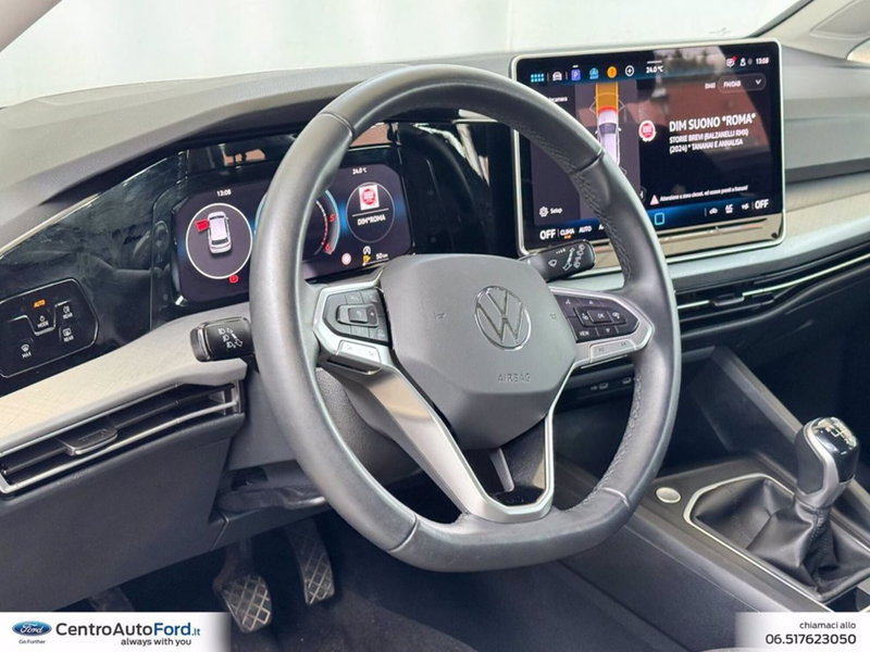 Volkswagen Golf usata a Roma (18)