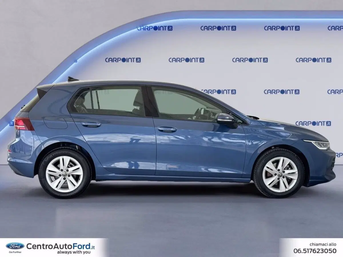 Volkswagen Golf usata a Roma (5)
