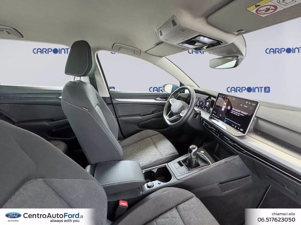 Volkswagen Golf usata a Roma (6)