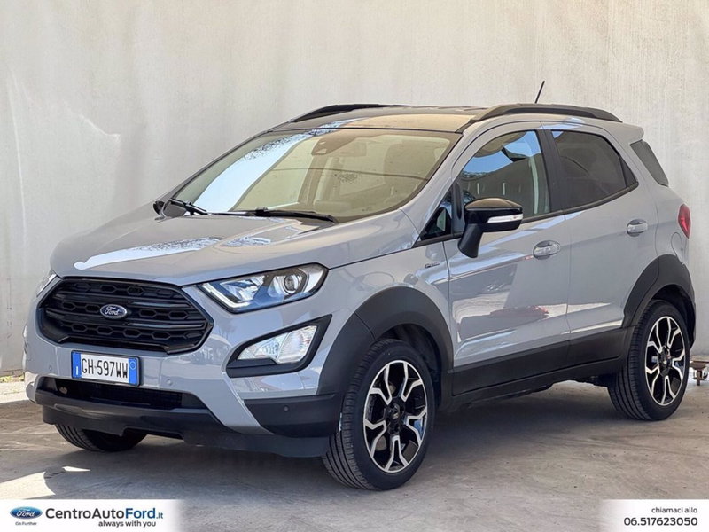 Ford EcoSport usata a Roma