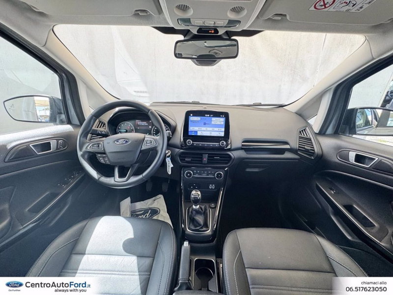 Ford EcoSport usata a Roma (10)