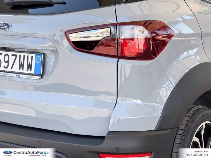 Ford EcoSport usata a Roma (16)