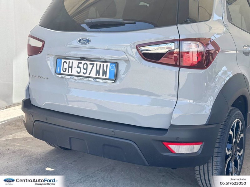 Ford EcoSport usata a Roma (17)